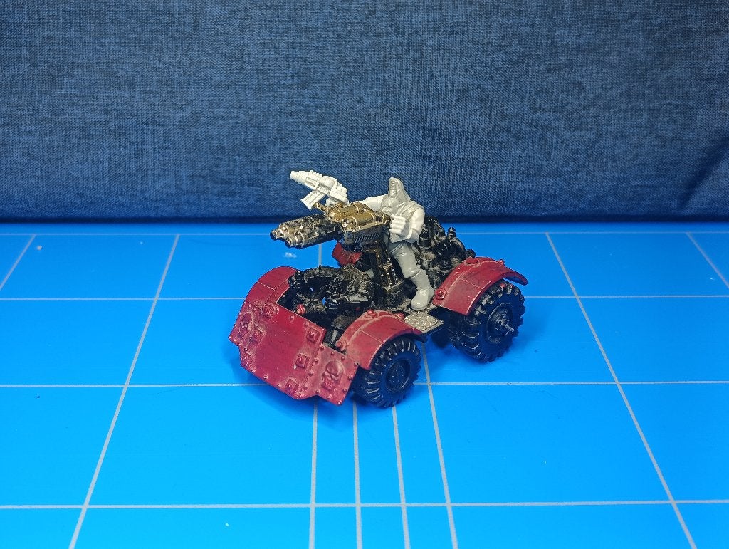 Warhammer 40k Warbuggy Set 5 Orks, Gebruikt, Warhammer, Ophalen of Verzenden, .