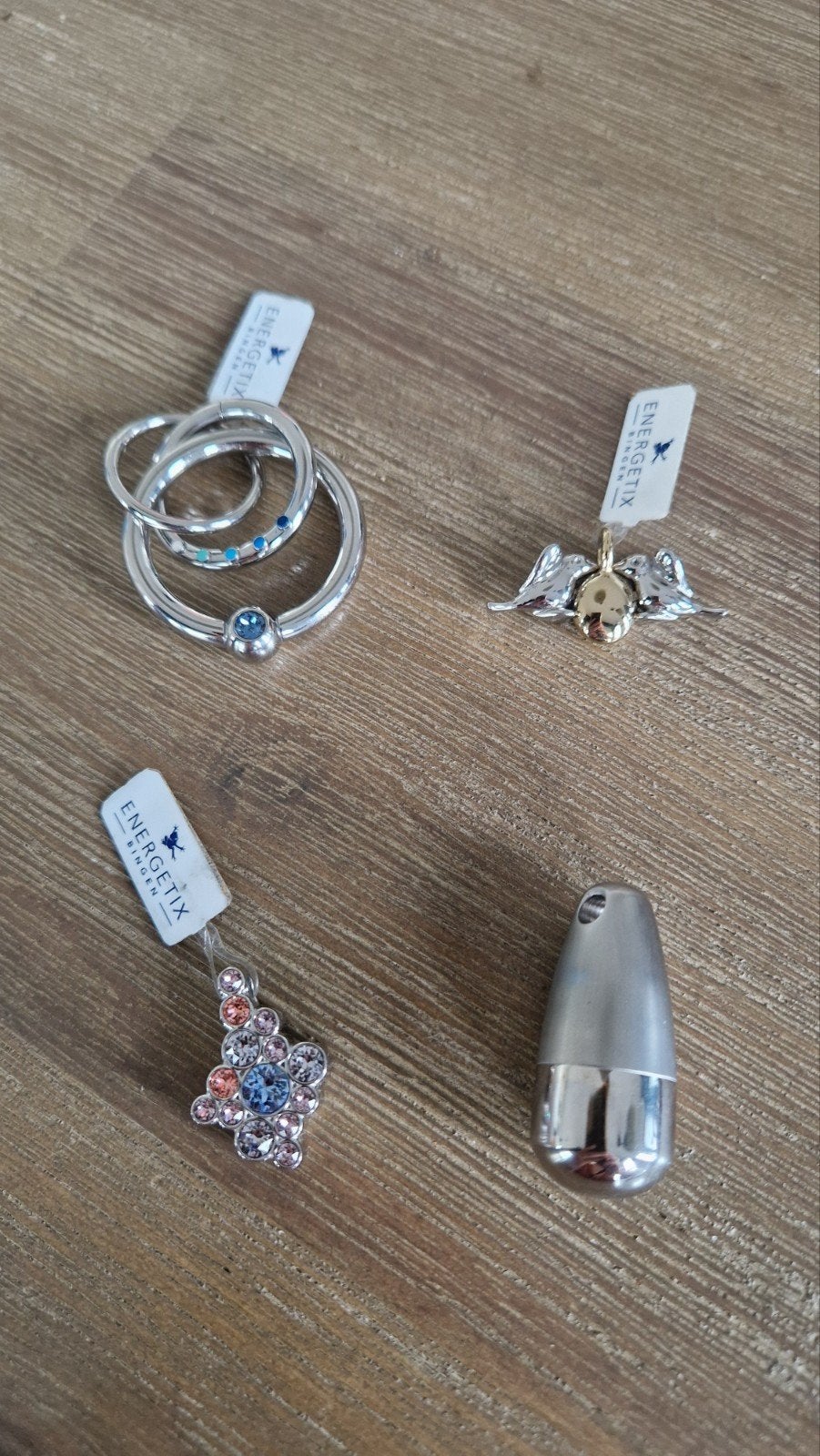 Mooie hangers Enexgetix, Sieraden, Tassen en Uiterlijk, Kettinghangers, Ophalen of Verzenden, Zilver, Overige materialen