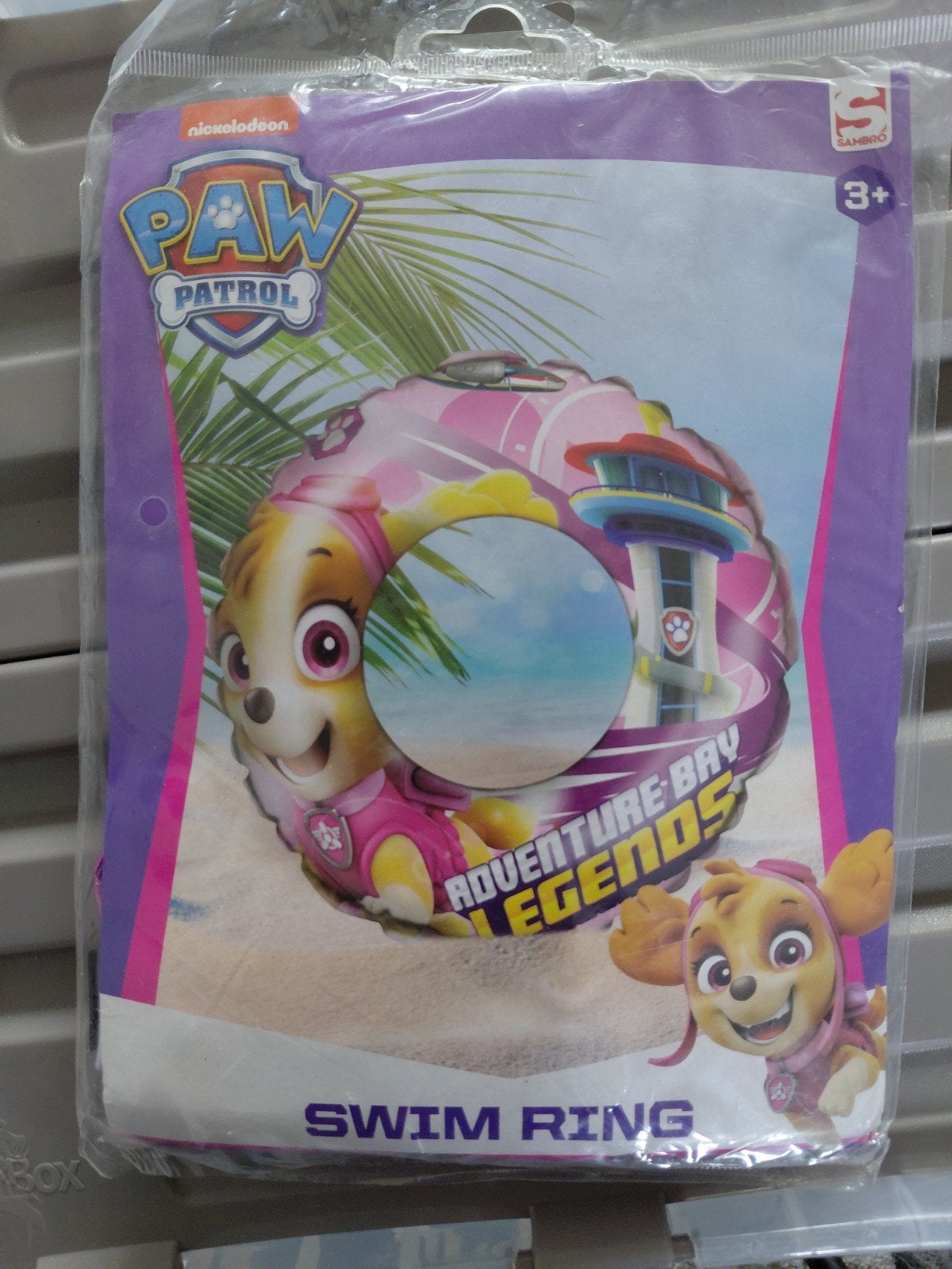 Paw Patrol Skye Zwemband - Adventure Bay Legends, Ophalen of Verzenden, Nieuw