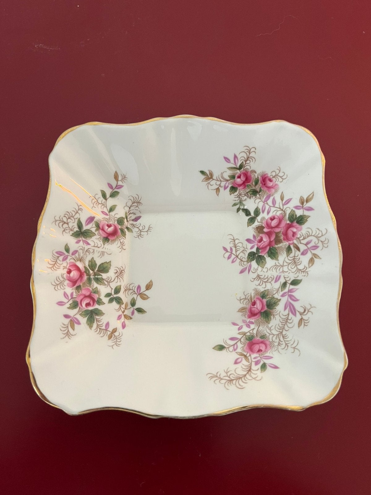 Royal Albert: Lavender Rose bonbonschaaltje, Ophalen of Verzenden