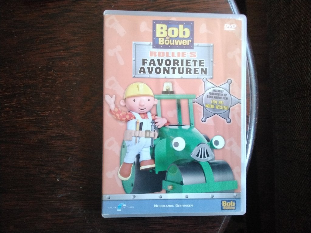 Bob de bouwer rollie's favoriete avonturen, origineel, Avontuur, Alle leeftijden, Ophalen of Verzenden, Zo goed als nieuw