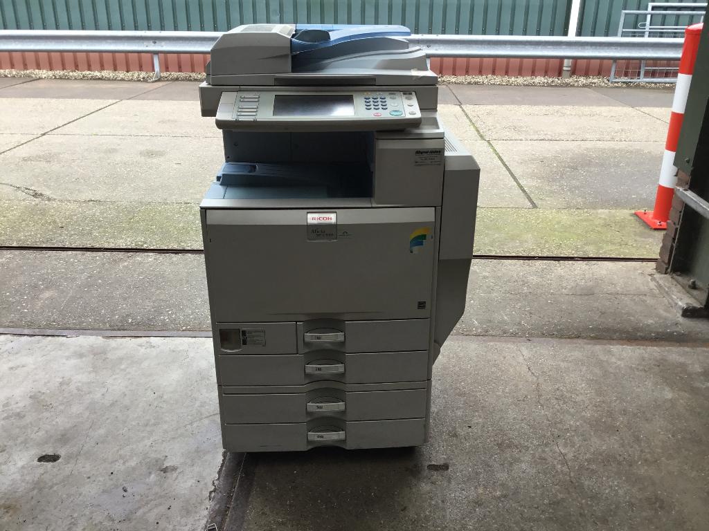 Printer scanner Ricoh MP C 3001/Aficio MP C 3001 kopieren, Ophalen, Gebruikt, Kopieren, Ricoh