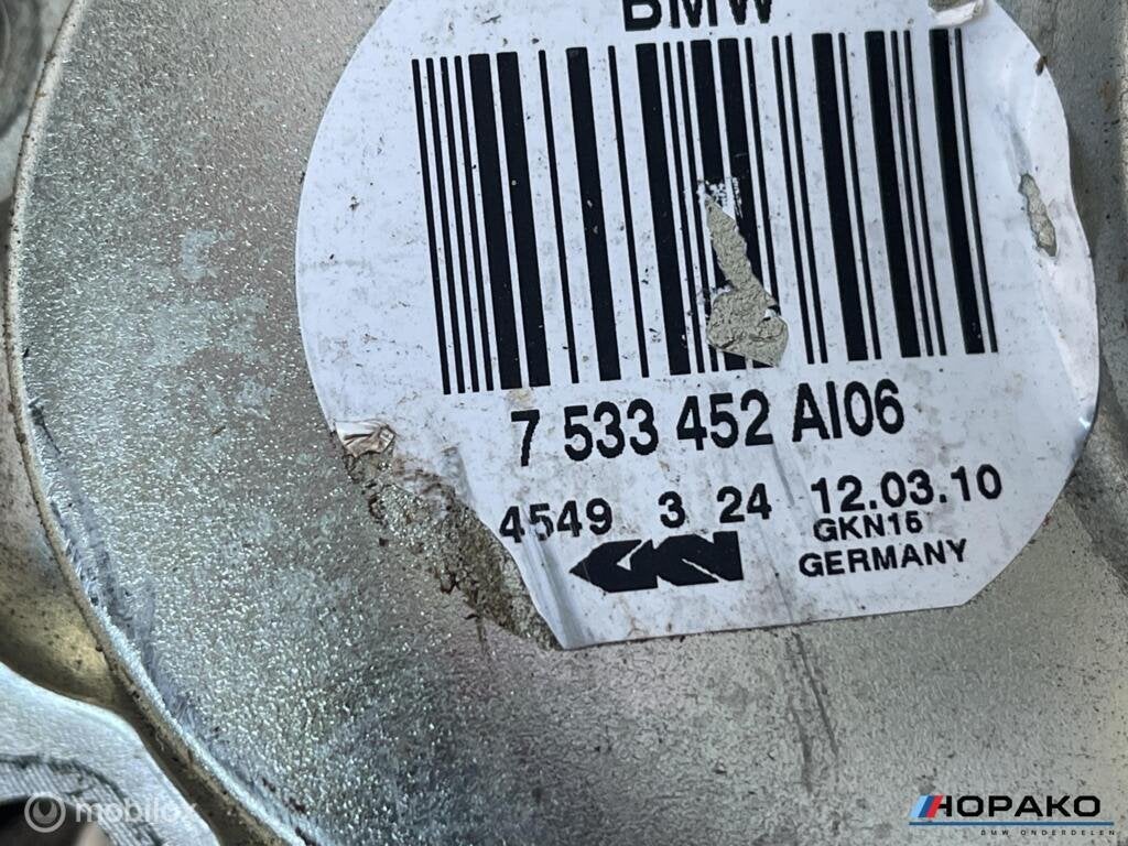 Steekas BMW 3 serie e9x | 335d m57 | 7533452, Gebruikt, Einsteinlaan 5, rijswijk, Bmw, Ophalen of Verzenden