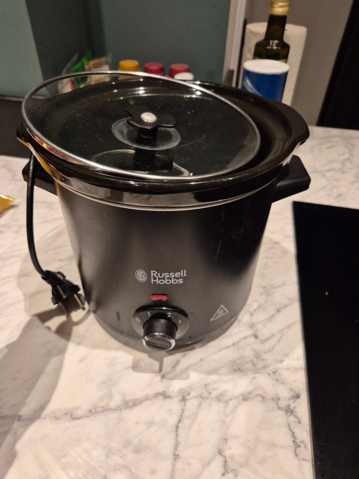 Russell Hobbs Slowcooker - Zwart, Ophalen, Gebruikt