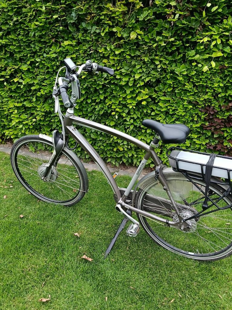 Te koop Sparta rx ion  heren en dames fiets, Fietsen en Brommers, Elektrische fietsen, 55 tot 59 cm, Ophalen of Verzenden, Gebruikt