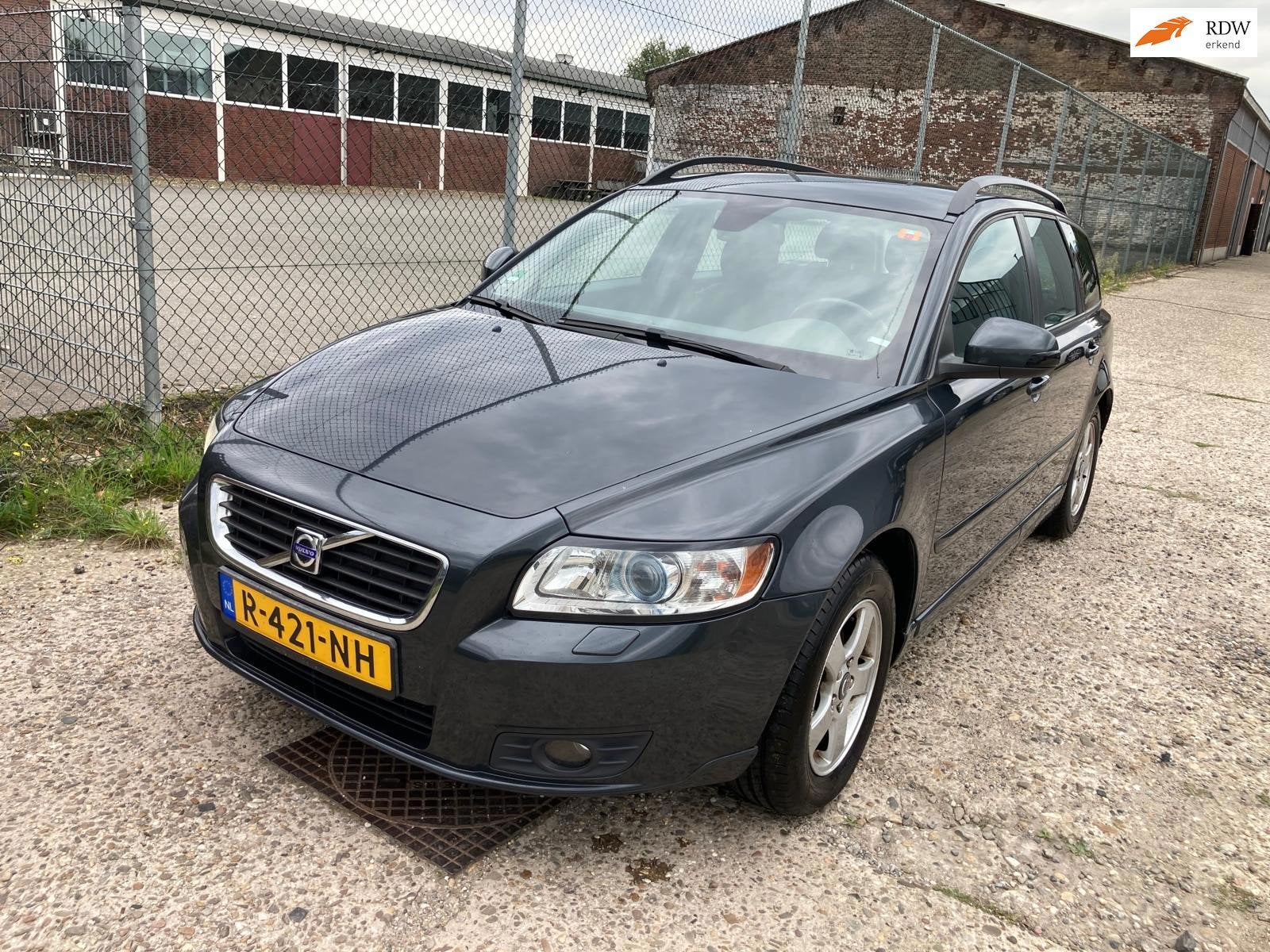 Volvo V50 1.6D S/S Edition I XENON/airco/CRUISE, Auto's, Voorwielaandrijving, Gebruikt, 4 cilinders, 700 kg