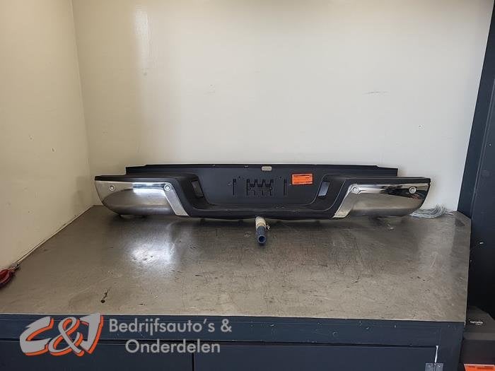 Achterbumper van een Ford Ranger (NVT)
