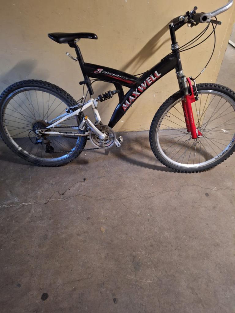 Maxwell mountainbike - Full Suspension, Fietsen en Brommers, Fietsen | Mountainbikes en ATB, Gebruikt, 53 tot 57 cm, Ophalen, Overige merken