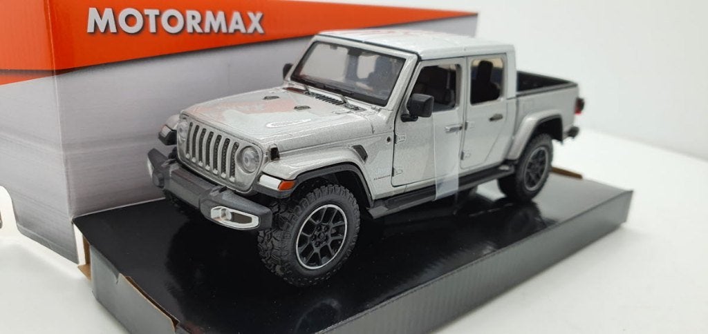 Jeep Gladiator Overland Hard Top Grijs metallic 2021, Auto, Motormax, Mototmax, Nieuw