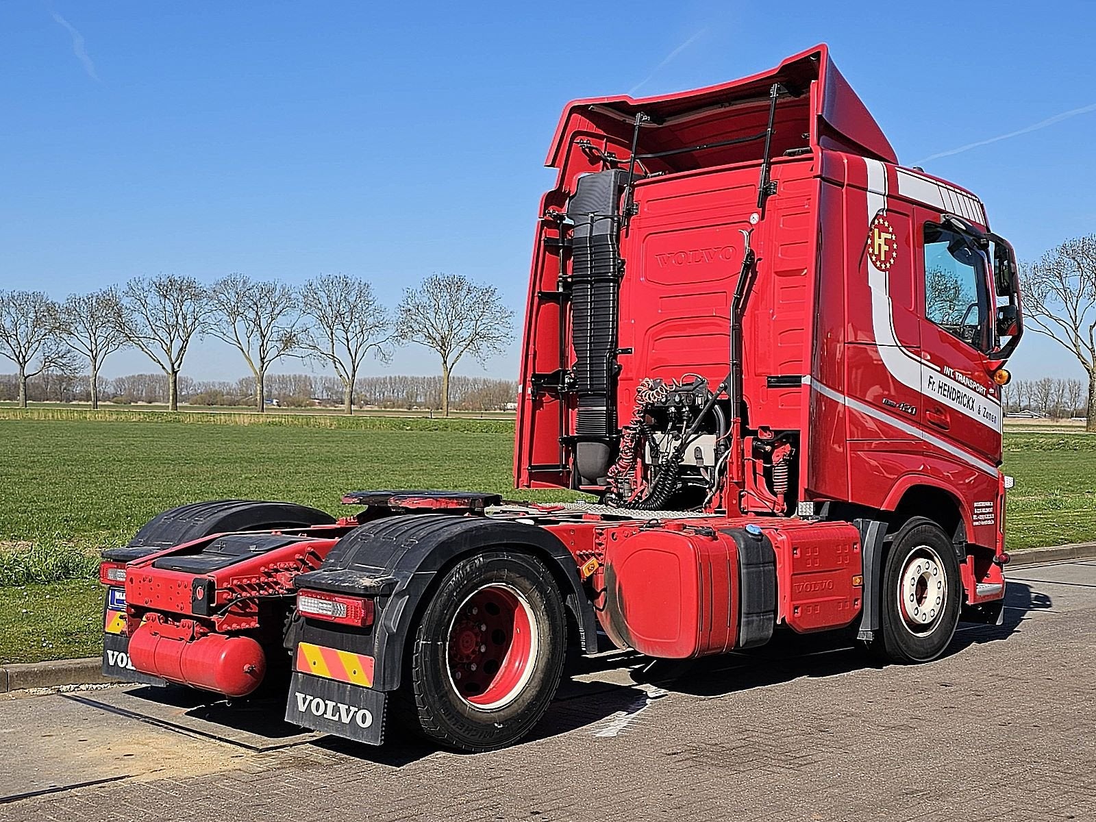 VOLVO FH 420 lng gas *ja*, Auto's, Automaat, Euro 6, Overige kleuren, Bedrijf