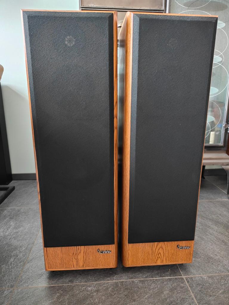 Infinity Reference 50 luidsprekers - als nieuw!, Zo goed als nieuw, 120 watt of meer, Front, Rear of Stereo speakers, Ophalen