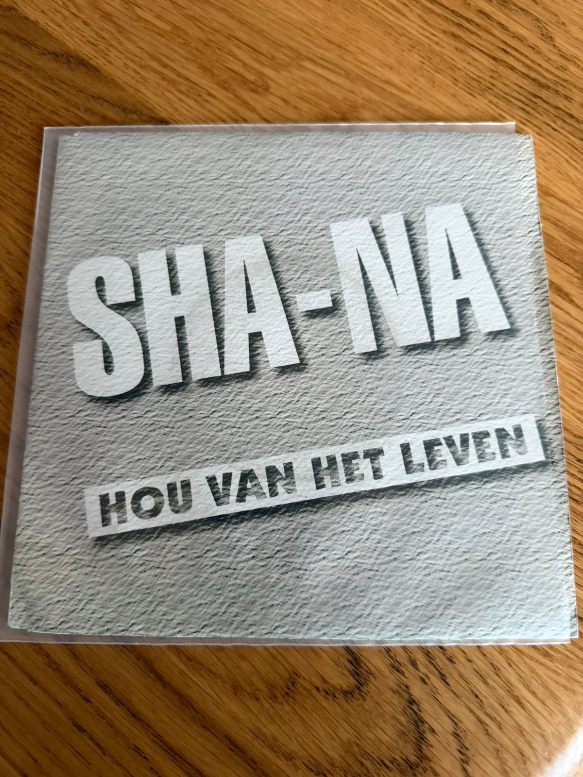 Topper van Sha-Na - hou van het leven, Ophalen of Verzenden, Zo goed als nieuw