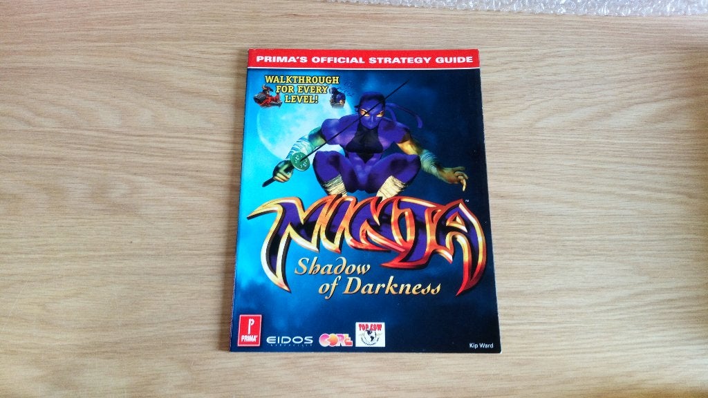 Ninja Shadow of Darkness Prima's Official Strategy Guide, Spelcomputers en Games, Avontuur en Actie, Verzenden, 1 speler, Zo goed als nieuw