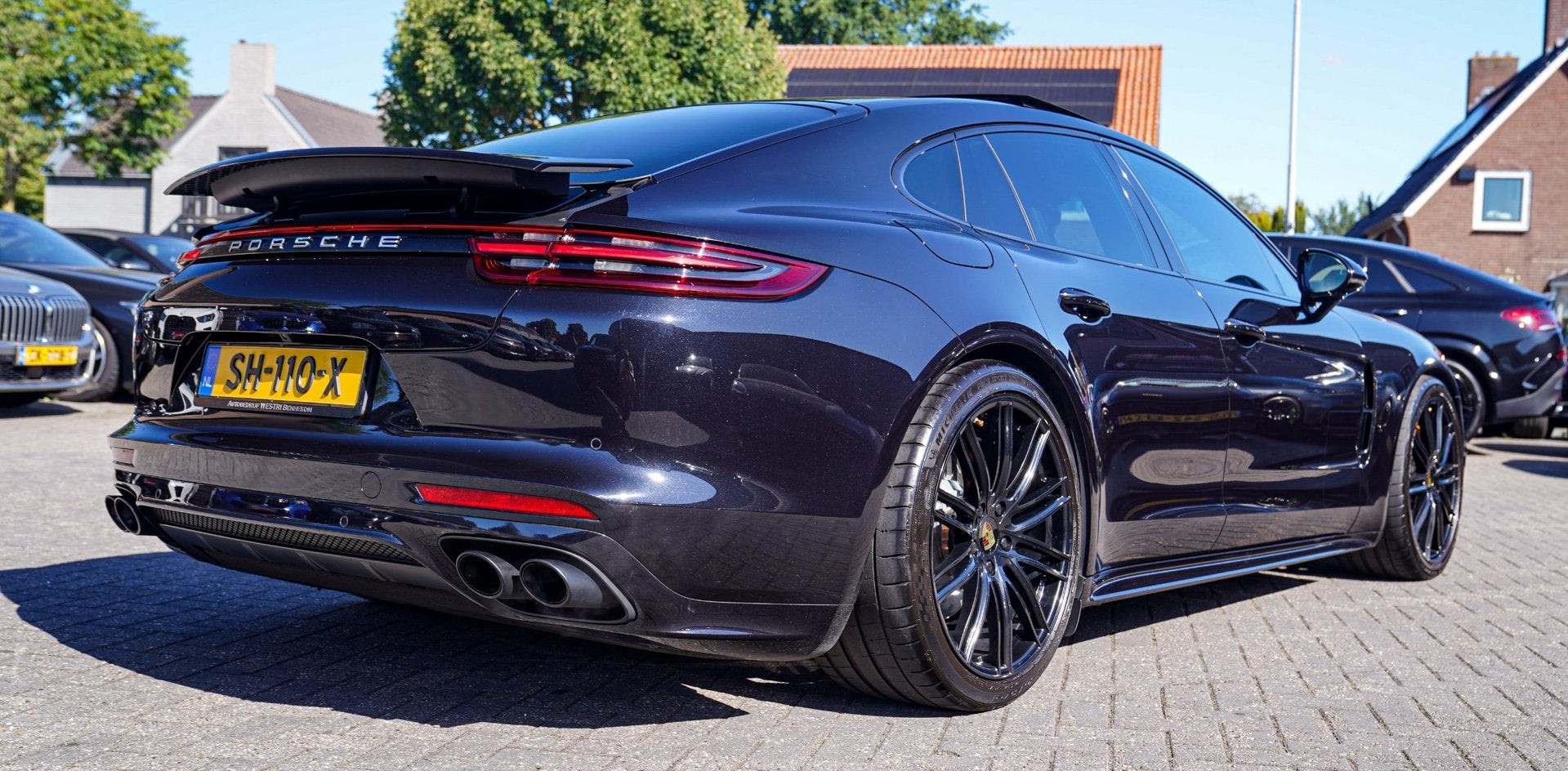 Porsche Panamera 2.9 4 E-Hybrid | Sport uitlaat | Luchtverin, Auto's, Porsche, Automaat, 14 kWh, Gebruikt, Bedrijf