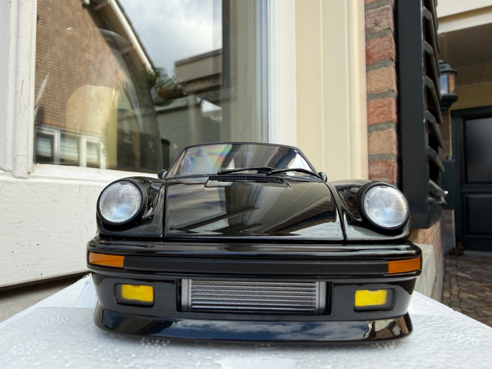 1:18 Porsche 911 930 Turbo Wangan Blackbird Autoart 78157, Hobby en Vrije tijd, Modelauto's | 1:18, Auto, Autoart, Nieuw, Ophalen of Verzenden
