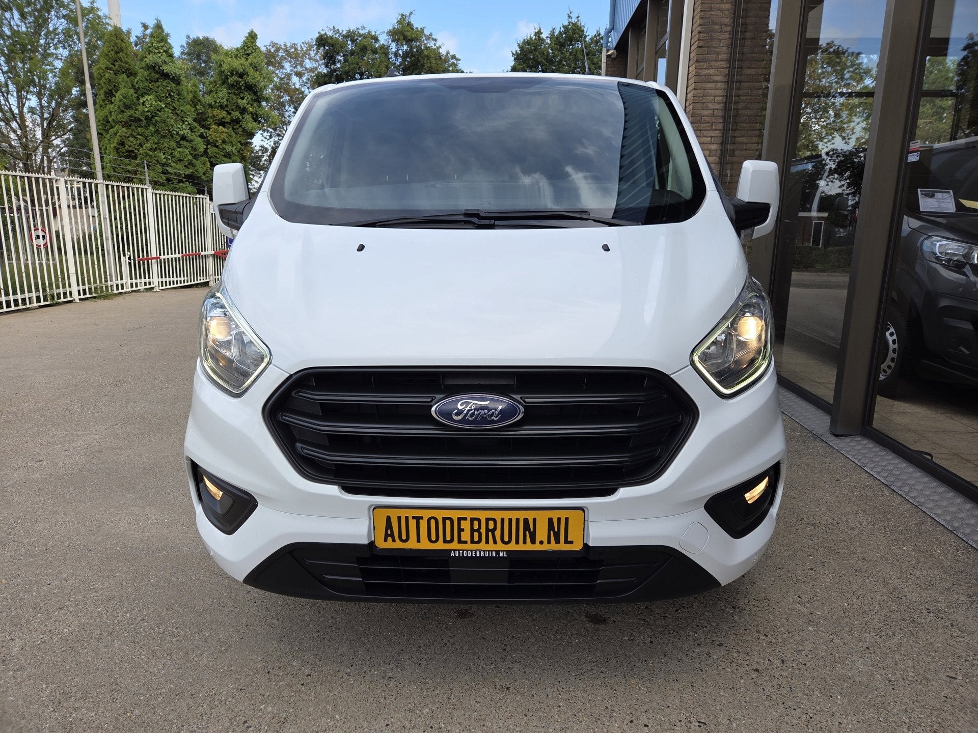Ford Transit Custom 2.0 TDCI 96Kw / 130 Pk L2 Airco Cruiseco, Auto's, Voorwielaandrijving, 4 cilinders, 1991 kg, 2800 kg