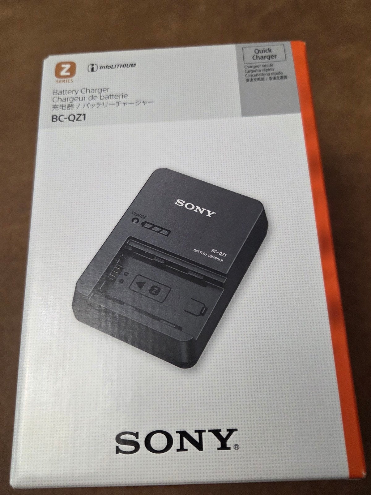battery charger  for NP- FZ 100, Ophalen of Verzenden
