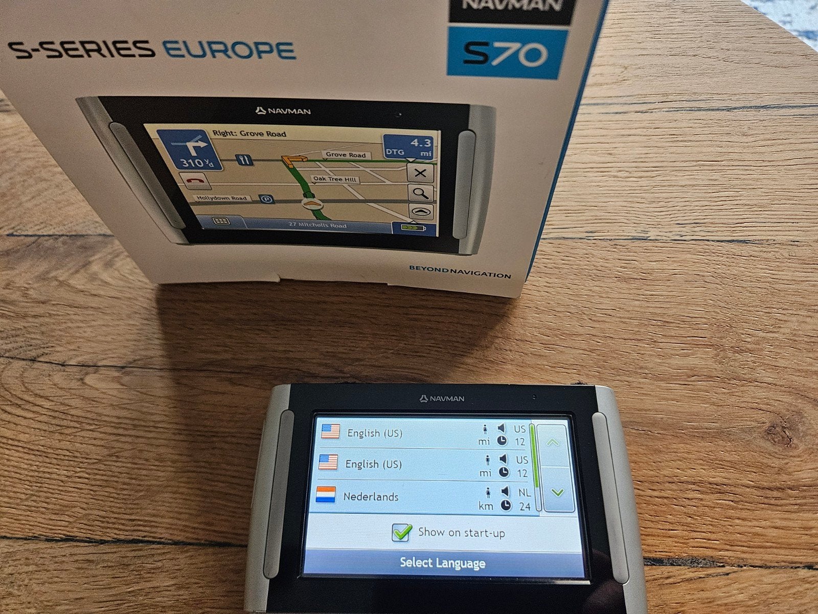 Navman S70 S-series Europa navigatiesysteem, Ophalen of Verzenden, Gebruikt