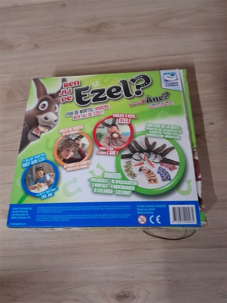 ben jij de ezel ? - s1728, Verzenden, Zo goed als nieuw
