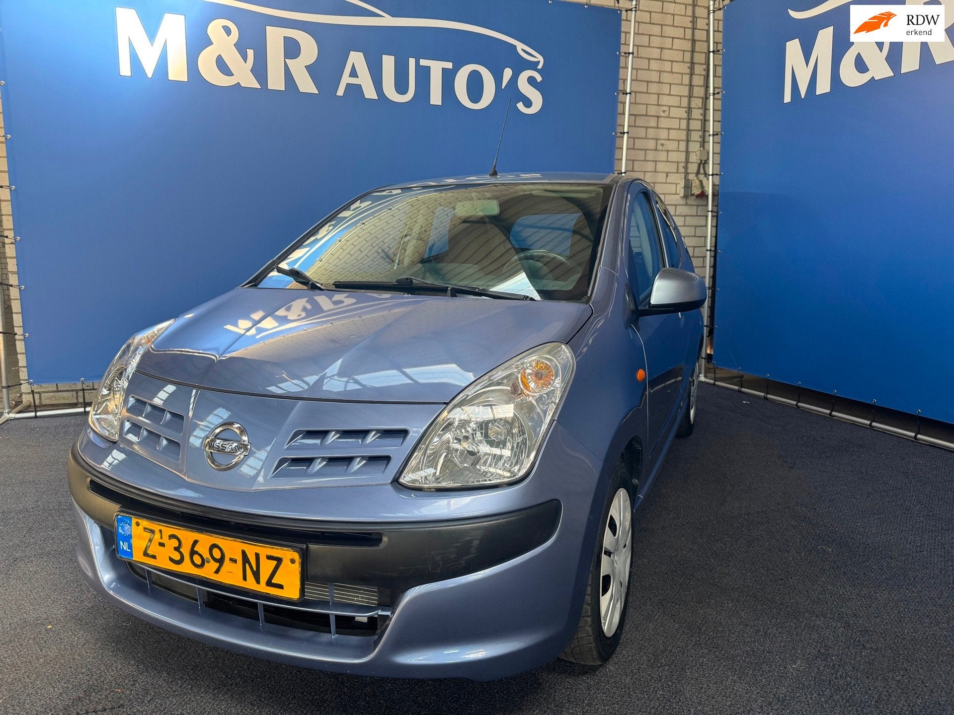 Nissan PIXO 1.0 Acenta Automaat Nieuwe APK, Euro 5, Gebruikt, Bedrijf, 19 km/l