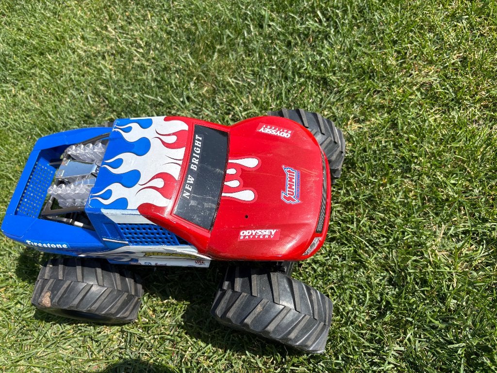 Off-road RC Auto met Licht & Geluid, Gebruikt, Auto offroad, RTR (Ready to Run), Overige schalen