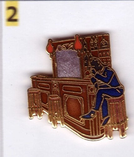 Bar kroeg cafe pin Demons en Merveilles, Verzamelen, Ophalen of Verzenden, Zo goed als nieuw, Overige onderwerpen