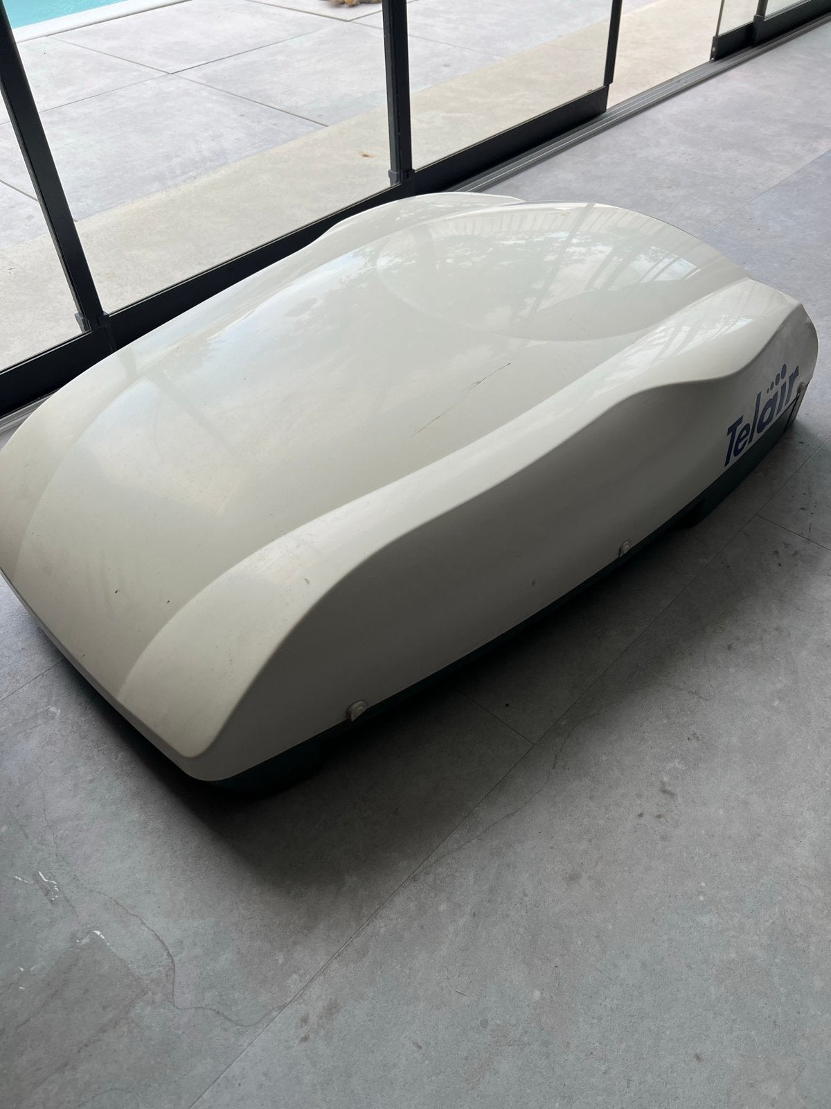 Telair Dualclima 8400H Dakairco - Koelen en Verwarmen, Ophalen, Gebruikt, Minder dan 60 m³, 3 snelheden of meer