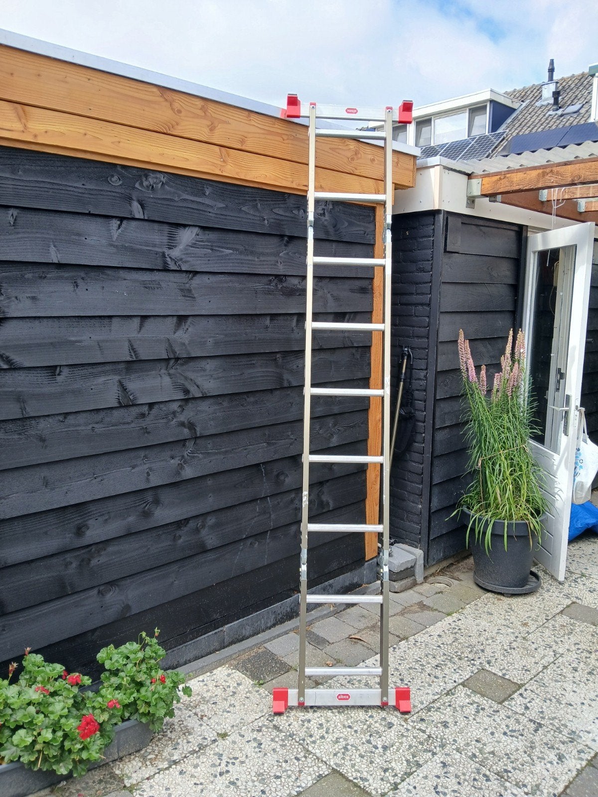 Altrx vouwladder Varitrex handy., Ophalen, Zo goed als nieuw, Ladder, Opvouwbaar of Inschuifbaar