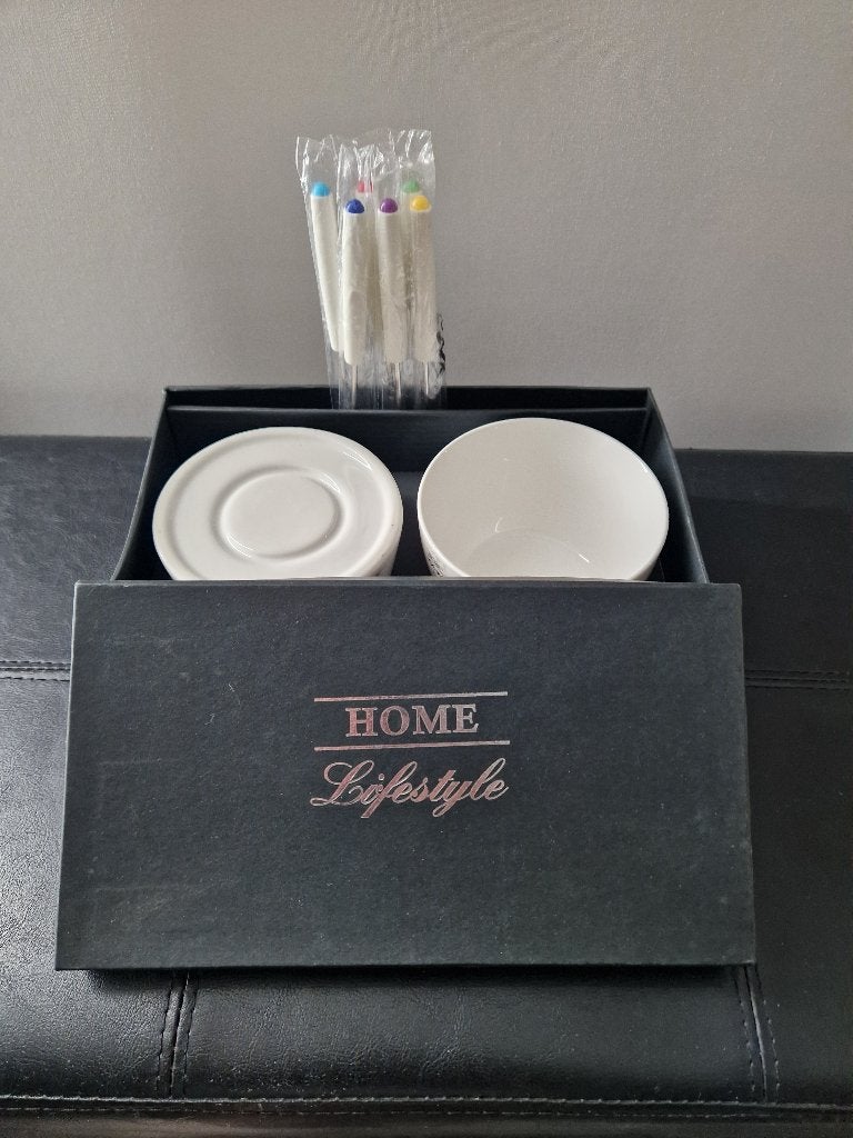 chocolade fondue set, Ophalen, Nieuw, Waxinelicht, Fondueset