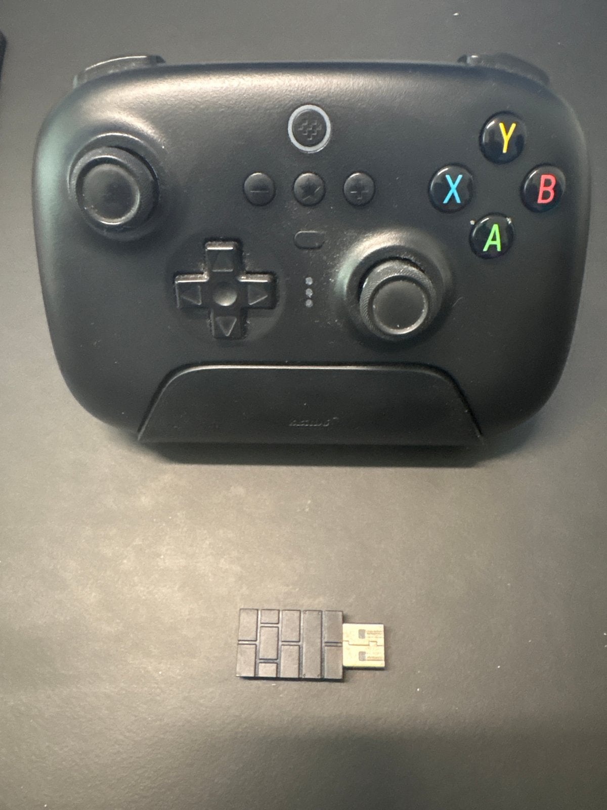8BitDo Ultimate C 2.4G Draadloze Controller + USB-adapter, Ophalen of Verzenden, Zo goed als nieuw, 8BitDo, PC