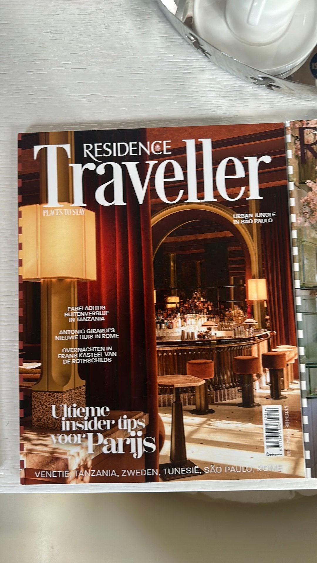 5 splinternieuwe Residence, Traveller Residence en exclusief, Ophalen of Verzenden, Nieuw