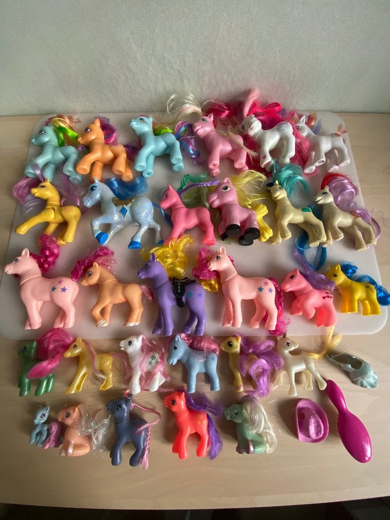 29 x My Little Pony s, Ophalen of Verzenden, Gebruikt