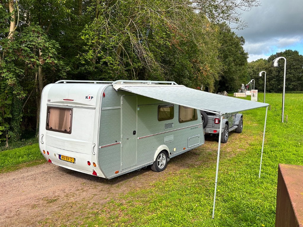 Kip Shuttle Special 44 TTR, Caravans en Kamperen, Rondzit, Particulier, 4 tot 5 meter, Tot en met 4