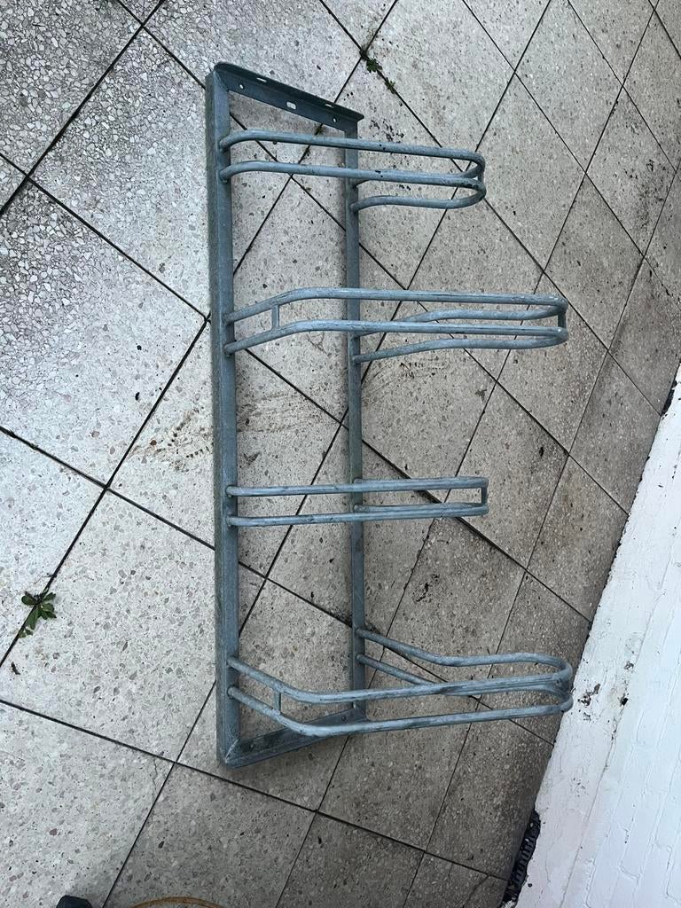 Fietsenrek voor 4 fietsen, Ophalen of Verzenden, Gebruikt