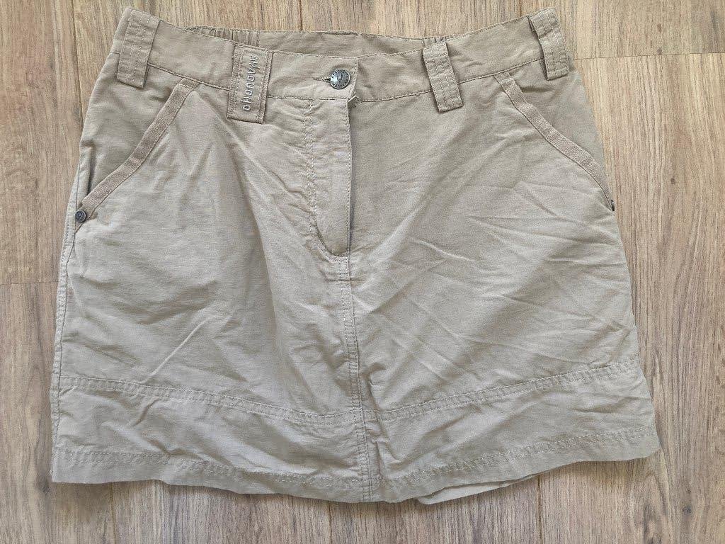 Skort/short/rokje met broek - Ayacuch, Beige, Ophalen of Verzenden, Ayacucho, Maat 36 (S)