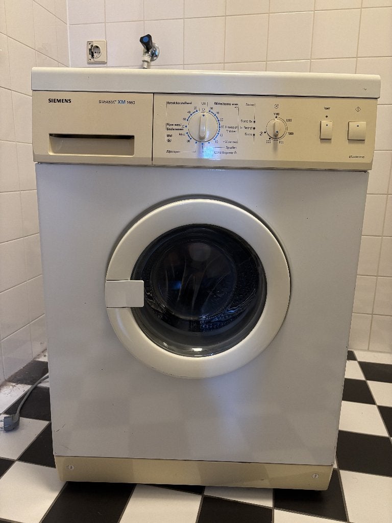 Washing machine (free), Ophalen, Gebruikt, 1200 tot 1600 toeren, Voorlader