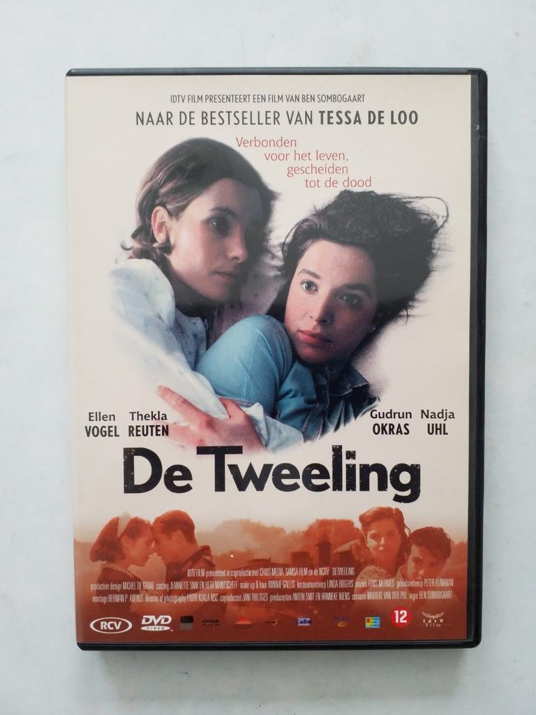 De Tweeling, Vanaf 12 jaar, Ophalen of Verzenden, Zo goed als nieuw, Drama
