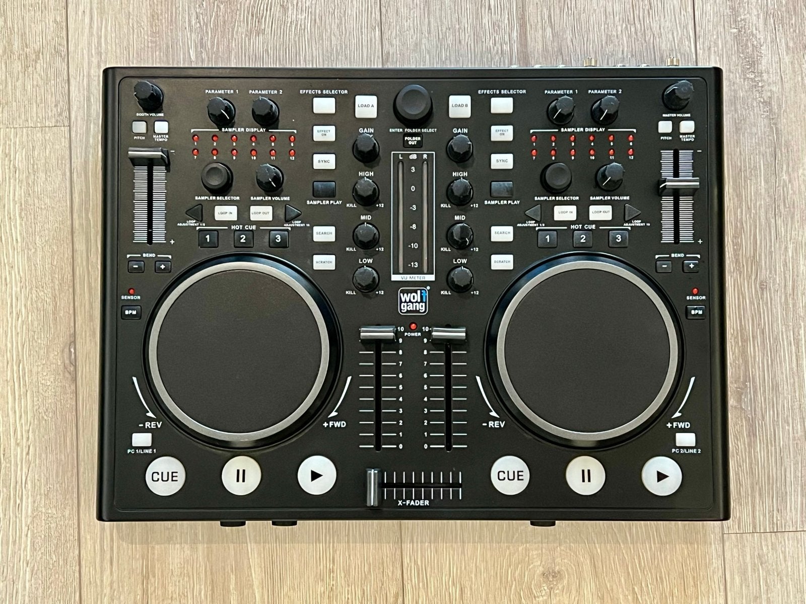 Wolfgang DJ-set - Compleet en in uitstekende staat, Ophalen of Verzenden, Zo goed als nieuw, Dj-set, Overige merken