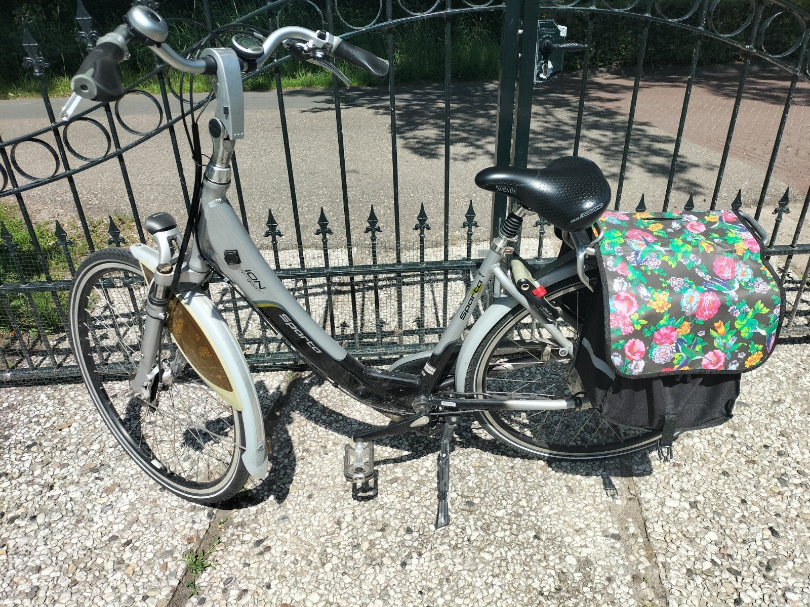 Sparta ion electrische fiets, 55 cm of meer, Ophalen of Verzenden, Gebruikt, Minder dan 10 versnellingen