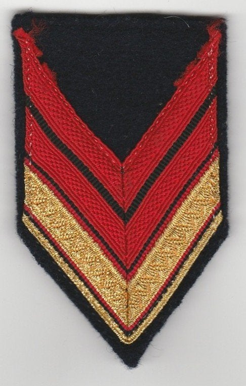 Rang waarschijnlijk Frans - Korporaal, Verzenden, Landmacht, Overige gebieden, Embleem of Badge