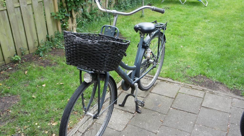 Cortina damesfiets 50 inch frame, Fietsen en Brommers, Fietsen | Dames | Damesfietsen, Overige merken, Terugtraprem, Versnellingen