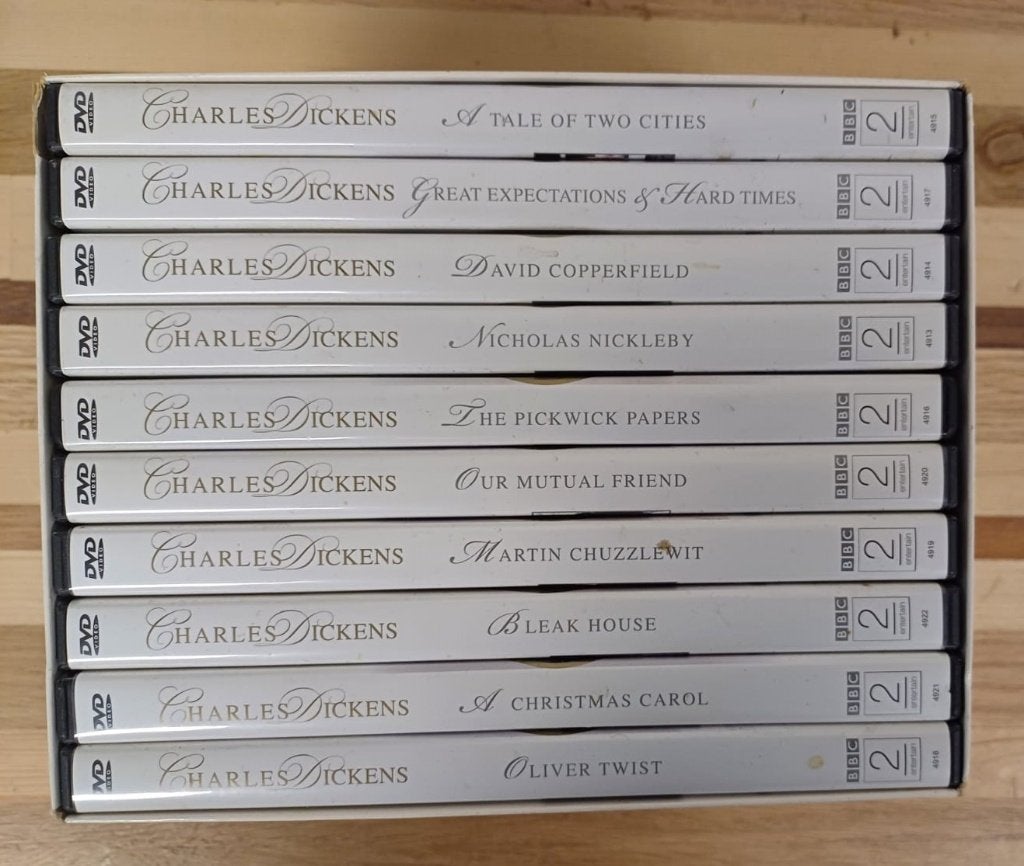 Charles Dickens Collection, Alle leeftijden, Ophalen of Verzenden, Zo goed als nieuw, Boxset