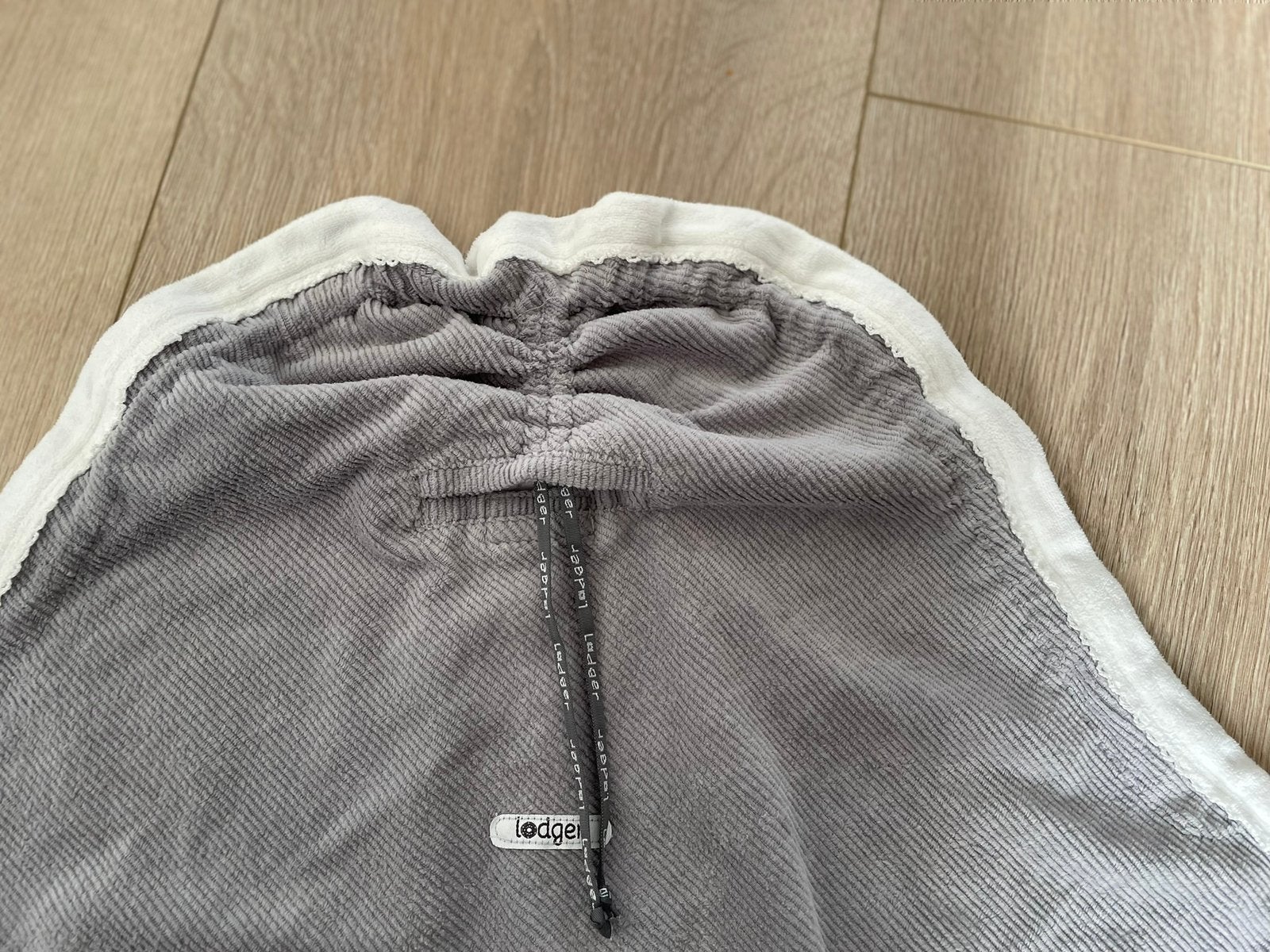Lodger Wikkeldeken merk Wrapper zgan !, Lodger, Ophalen of Verzenden, Zo goed als nieuw, Gevoerd