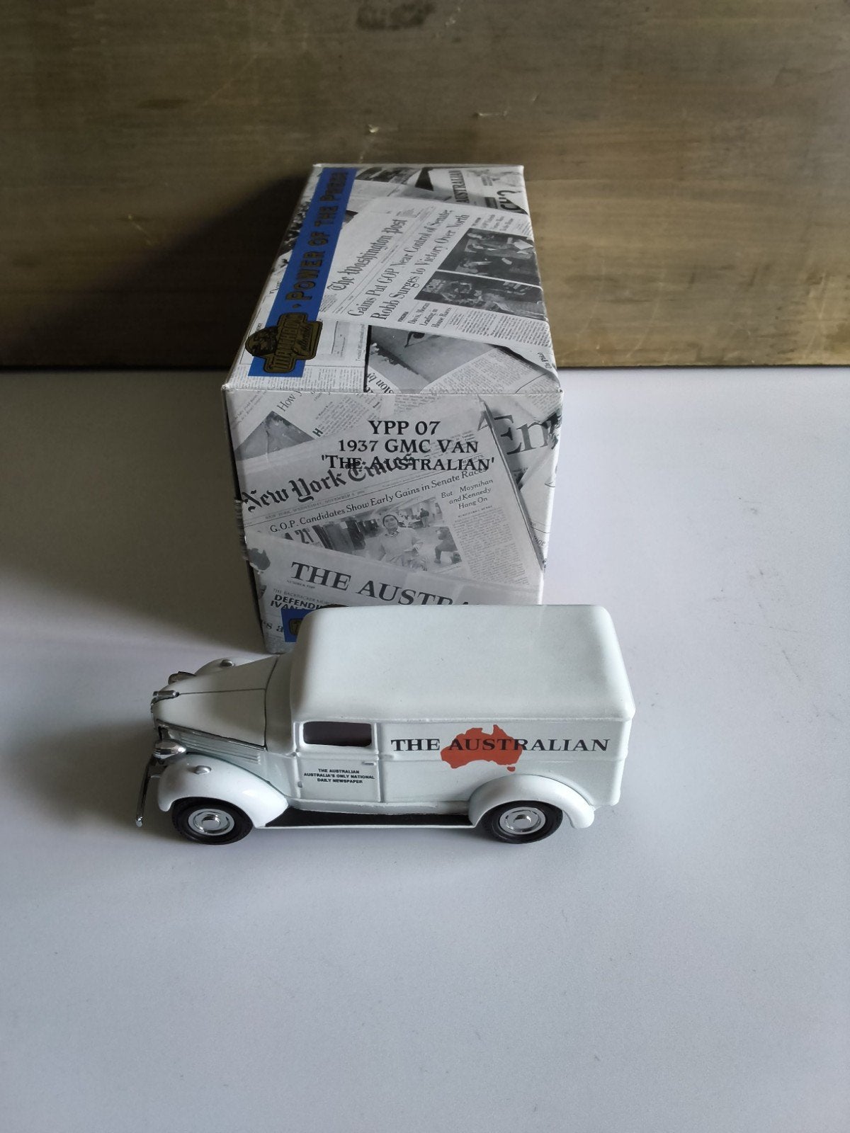 Matchbox models of yesteryear., Ophalen of Verzenden, Zo goed als nieuw, Auto, Matchbox