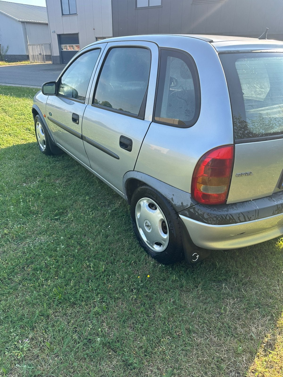 Opel Corsa 1.4 I 5D 1998 Grijs, Ophalen of Verzenden, Gebruikt, Opel