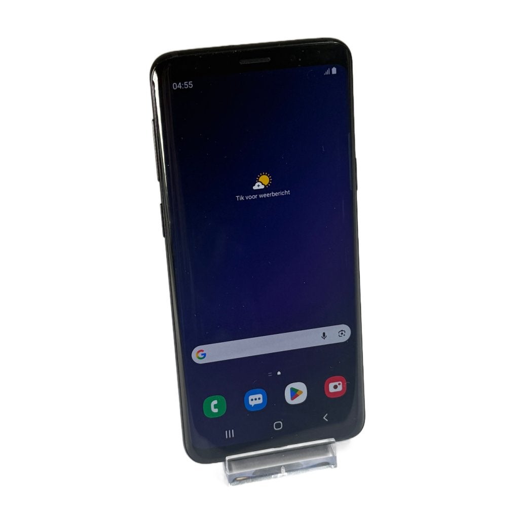 Samsung Galaxy S9 64Gb Zwart | Nette Staat, Telecommunicatie, Mobiele telefoons | Samsung, Samsung, Gebruikt, Support@Samsung.com