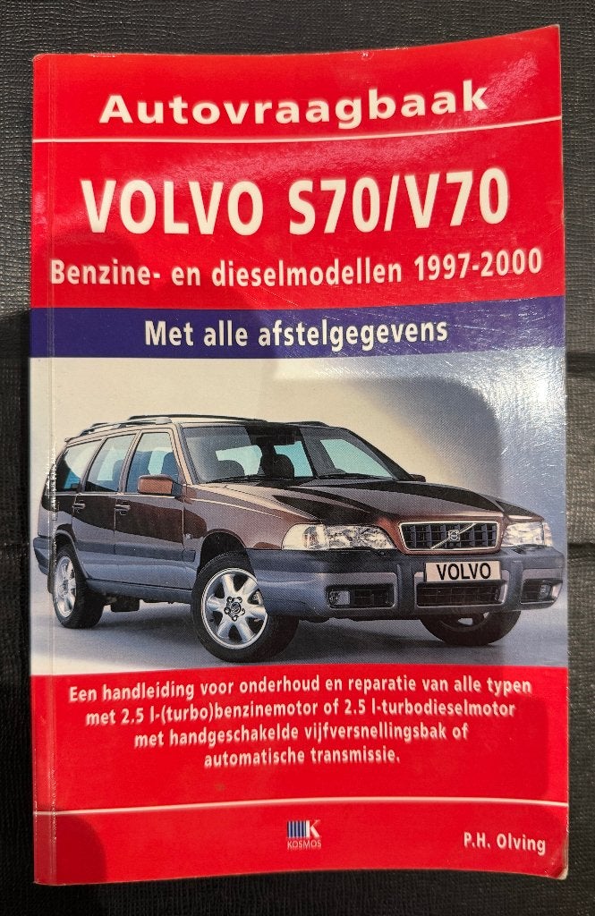 Werkplaatshandleiding Volvo V70, Ophalen of Verzenden