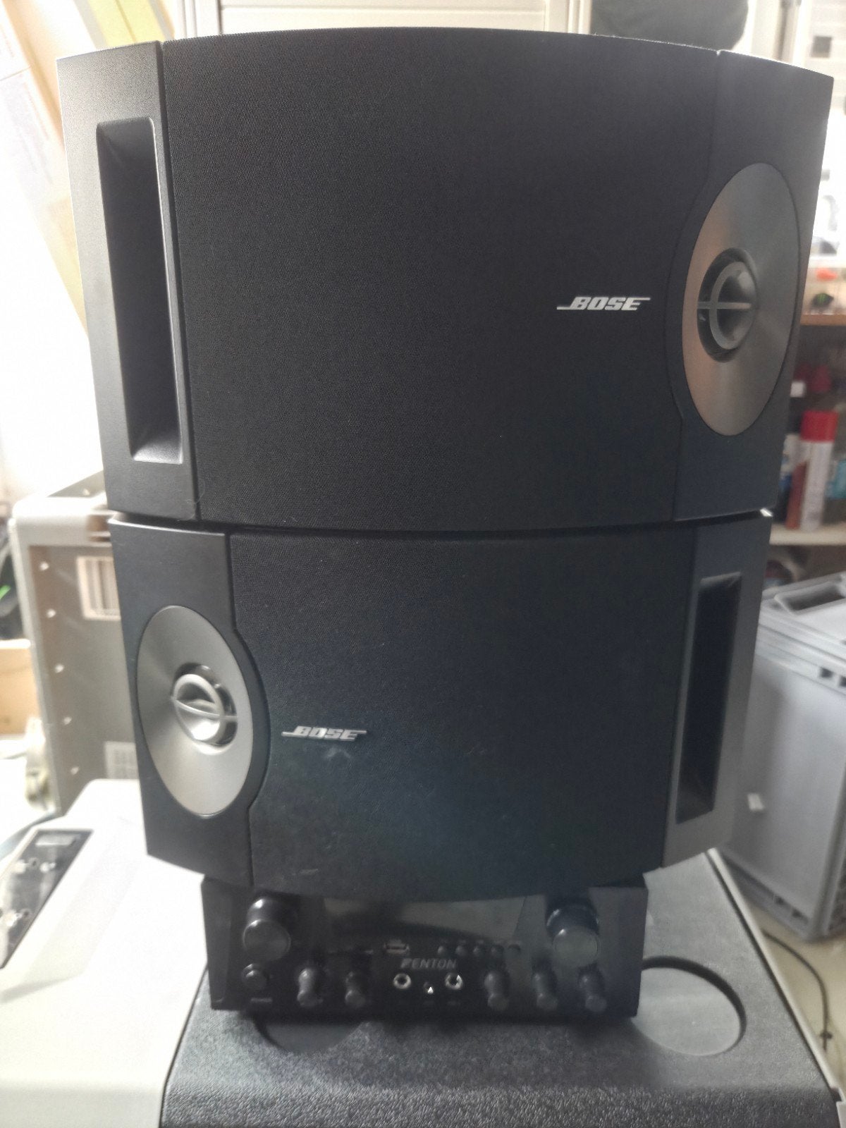 Bose 201 serie 5, Ophalen, Speakerset, Zo goed als nieuw, 60 tot 120 watt