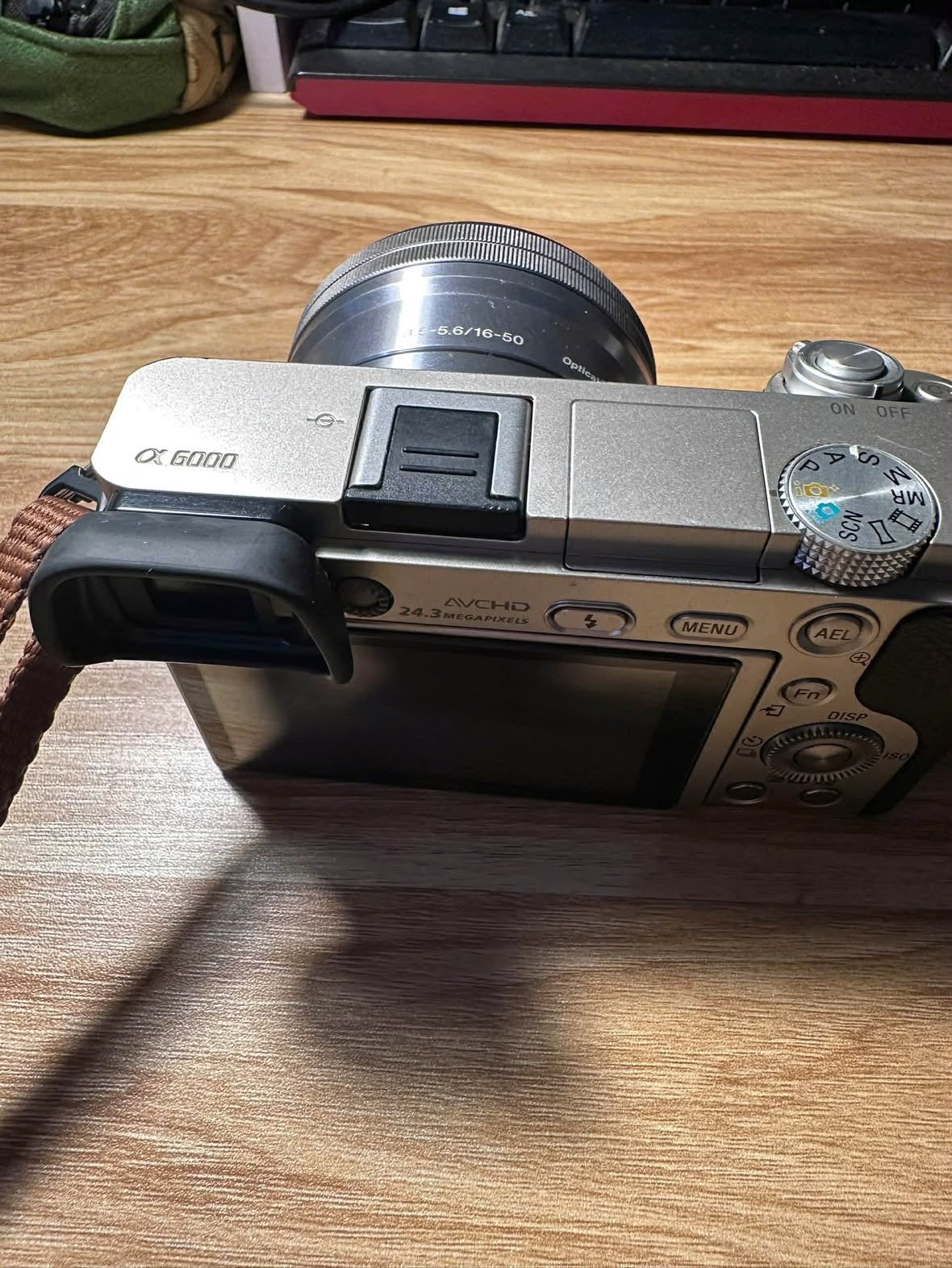 Sony Alpha A6000 Systeemcamera met 16-50mm en 18-105mm lens