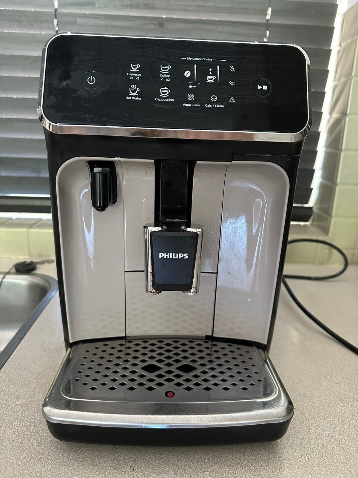 Philips 2200 series Volautomatische espressomachine (defect), Witgoed en Apparatuur, Koffiezetapparaten, Ophalen, Espresso apparaat
